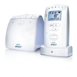 Super Dagdeal - Philips AVENT DECT-babyfoon SCD 520