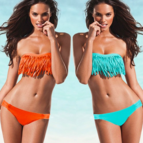 Super Dagdeal - Tassel Fringe Bikini [inclusief verzendkosten]