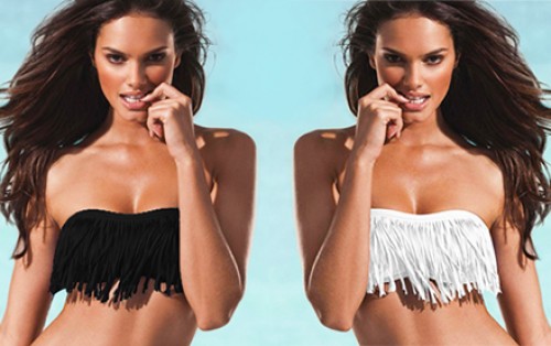 Super Dagdeal - Tassel Fringe Bikini