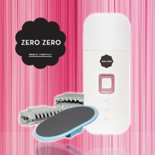 Super Dagdeal - Zero-Zero hair removal: pijnloos ontharen! [inclusief verzendkosten]