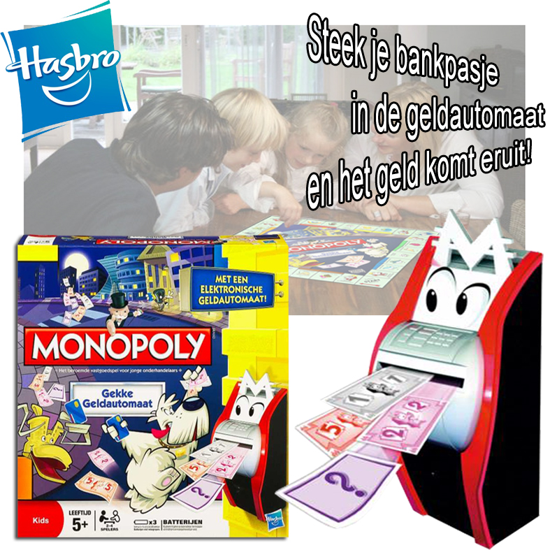 Today's Best Deal - Monopoly Gekke Geldautomaat