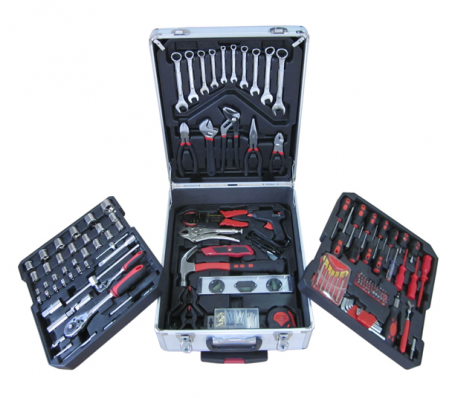 VidaXL - 186-delige gereedschapskist