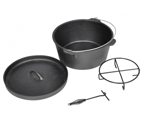 VidaXL - Braadpan outdoor &Oslash;30 cm