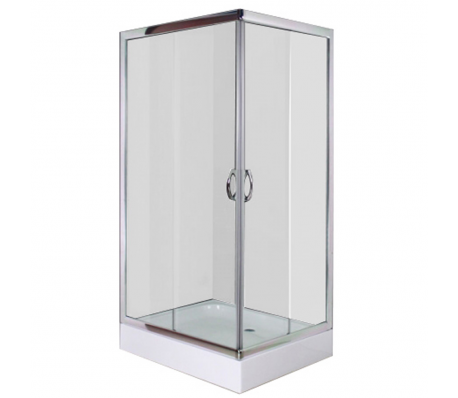 VidaXL - Douchecabine 100 x 80 cm rechthoekig