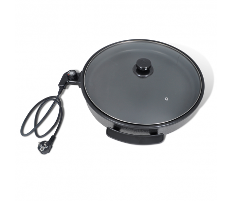 VidaXL - Elektrische Pizza Pan 240V 1400W