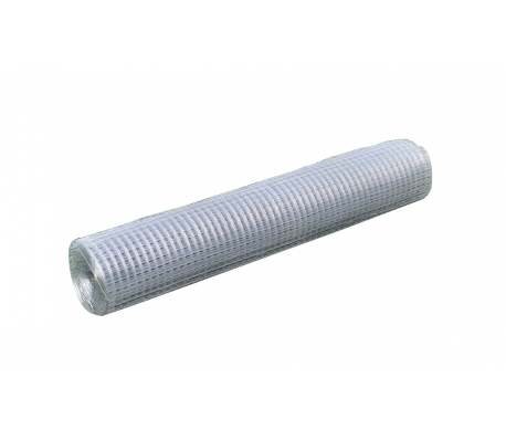VidaXL - Gaas verzinkt 1 x 25 m vierkant &oslash; 0,7 mm / 12 x 12 mm maaswijdte