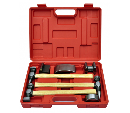 VidaXL - Hamer uitdeukset 7-delig