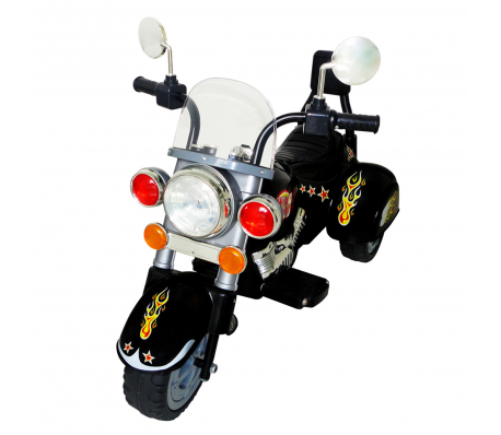 VidaXL - Kindermotor Harley elektrisch 6 volt met oplader