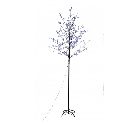 VidaXL - LED Boom met Bloesem 180 cm blauw