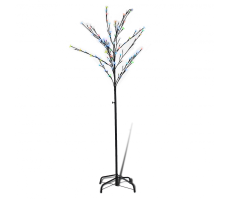 VidaXL - LED Boom met Bloesem 180 cm multicolor