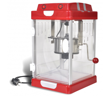 VidaXL - Popcorn machine