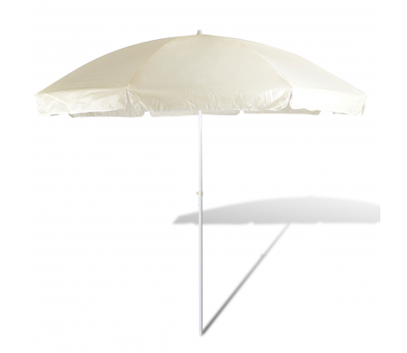 VidaXL - Strandparasol Tinos &oslash;300 cm (zandwit)