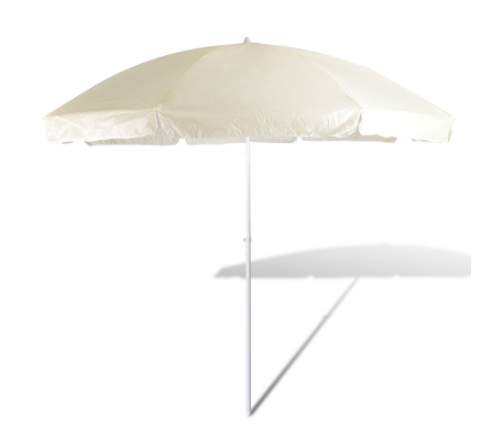 VidaXL - Strandparasol Tinos ø300 cm (zandwit)