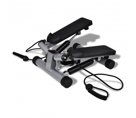 VidaXL - Swing stepper / twist stepper met touw