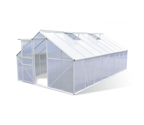 VidaXL - Tuinkas polycarbonaat 13,7 m&sup2;