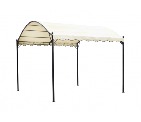 VidaXL - Tuinpaviljoen Rome 3 x 4 m (cr&egrave;me)