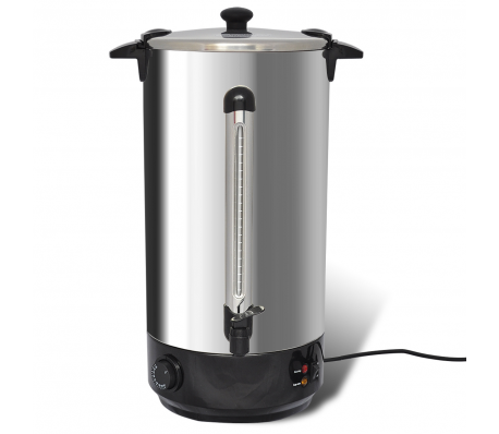 VidaXL - Water/gl&uuml;hwein koker 25L