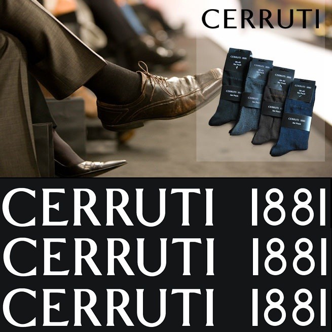 vsdeal.com - 12 Paar Cerrutti Herensokken OP=OP