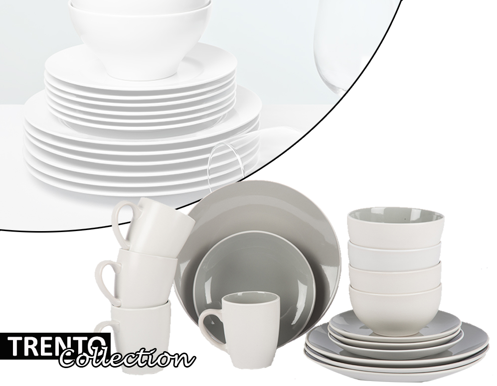 vsdeal.com - 16-delige Trento Servies set