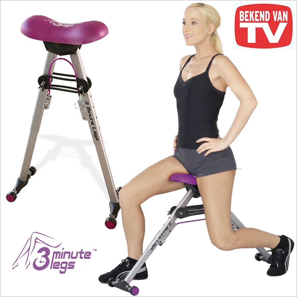 vsdeal.com - 3 MINUTE LEGS&trade; fitnessapparaat