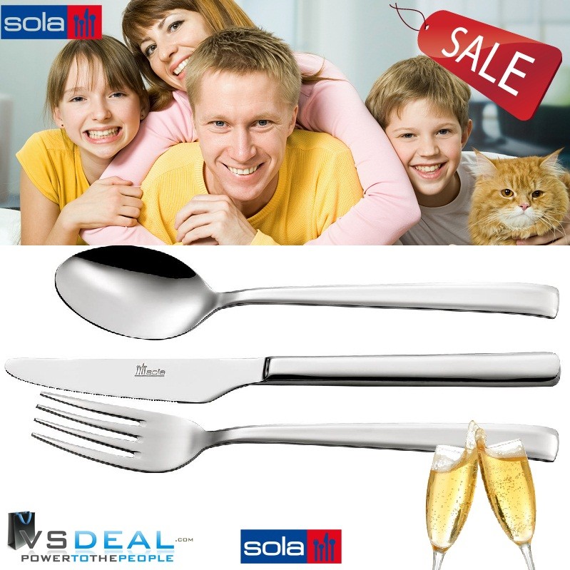 vsdeal.com - 82-delig Luxe bestekset van Sola OP=OP