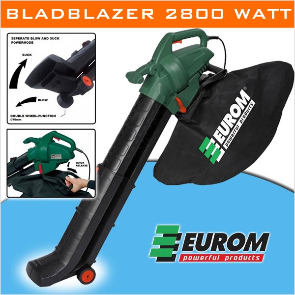 vsdeal.com - Bladblazer-Zuiger-Versnipperaar 3 in 1