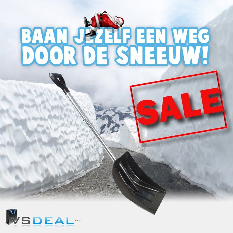 vsdeal.com - Compacte Sneeuwschep 94 cm OP=OP