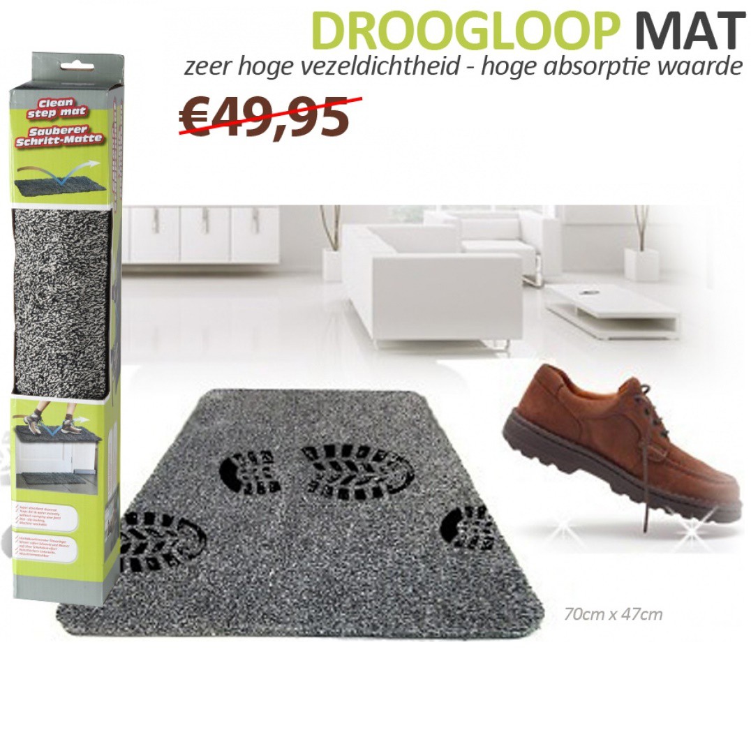 vsdeal.com - Droogloopmat met anti-slip onderkant