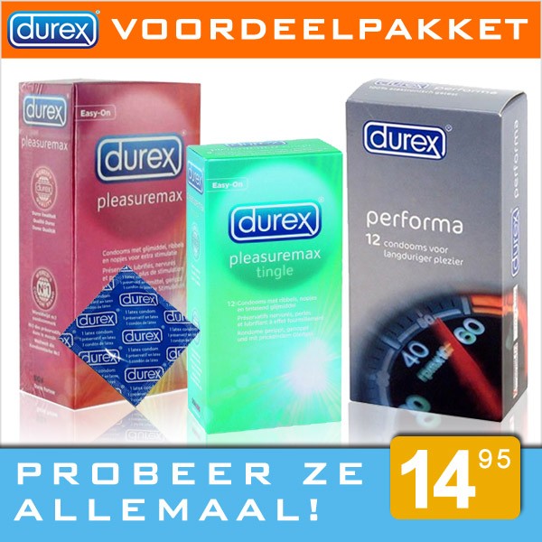 vsdeal.com - Durex Voordeelpakket