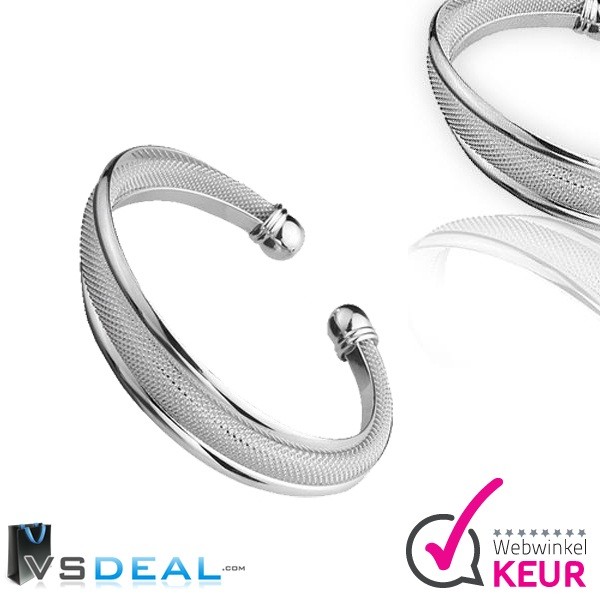 vsdeal.com - Elegante Verzilverde Armband OP=OP