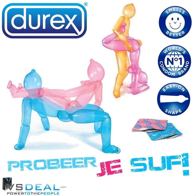 vsdeal.com - | Euroknaller | Durex Actie 20 Condooms | Vakantievoordeel!