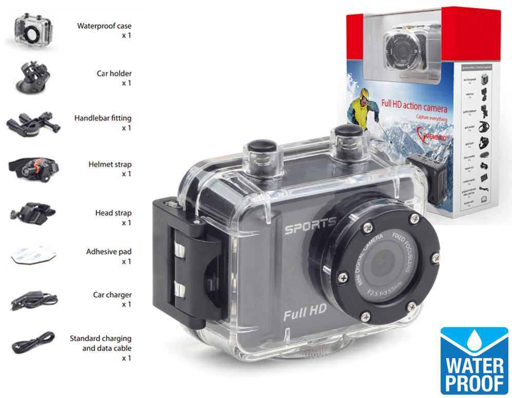 vsdeal.com - Full-HD Waterdichte Action Camera