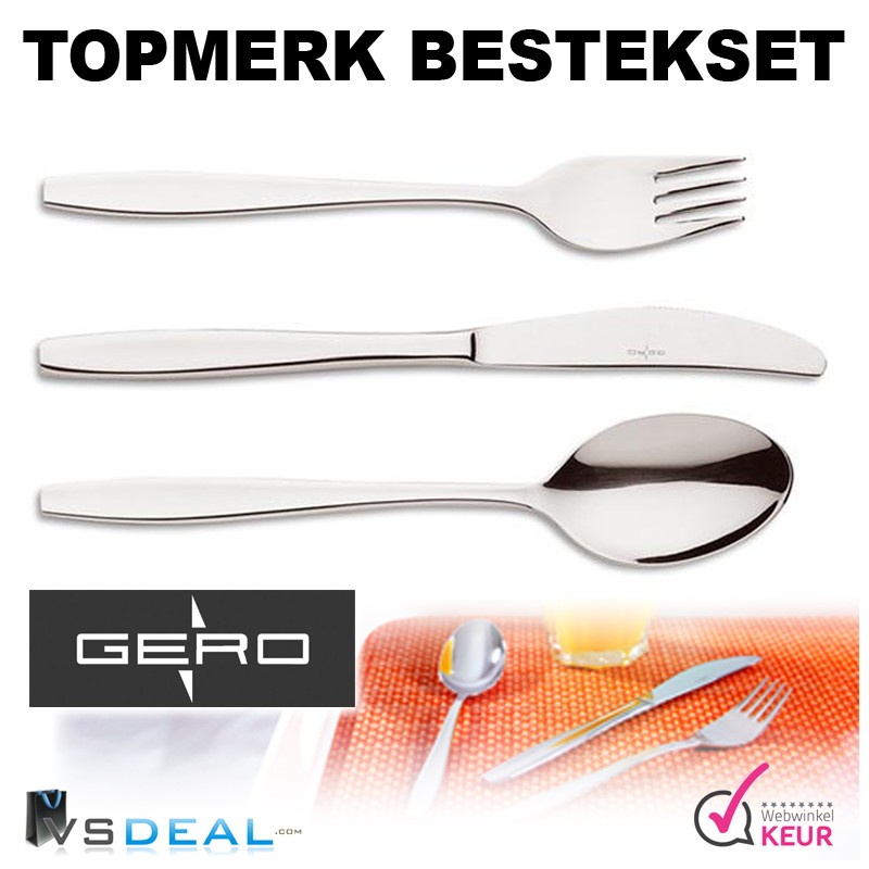 vsdeal.com - Gero 36-delige luxe besteksets OPRUIMING!!