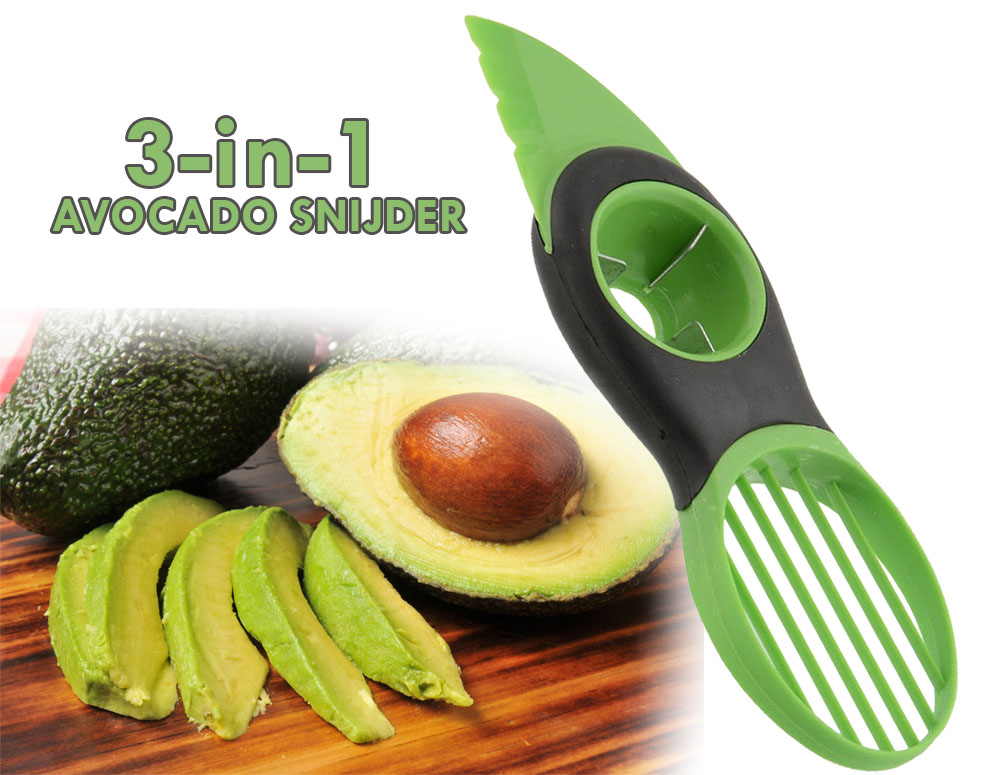 vsdeal.com - Handige 3-in-1 Avocado Snijder