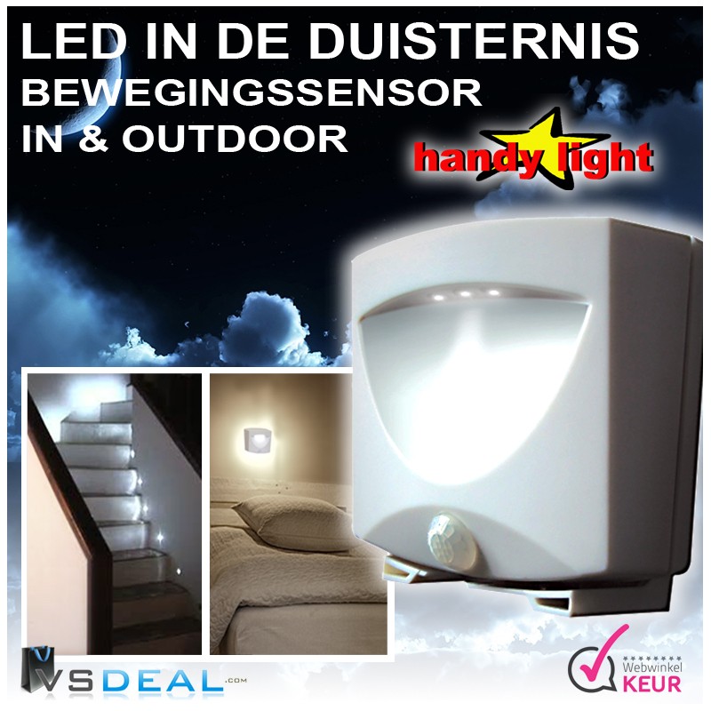 vsdeal.com - Handy LED Lights met Bewegingssensor