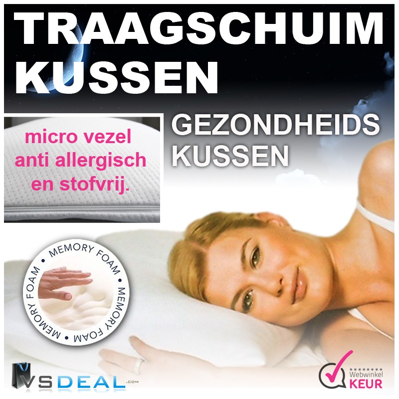 vsdeal.com - Nasa Traagschuim Kussen OP=OP