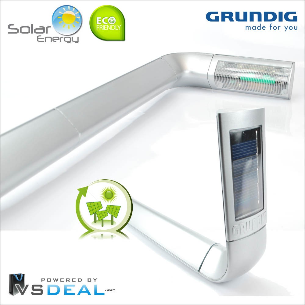 vsdeal.com - Nieuw Design LED-tuinlampen van Grundig