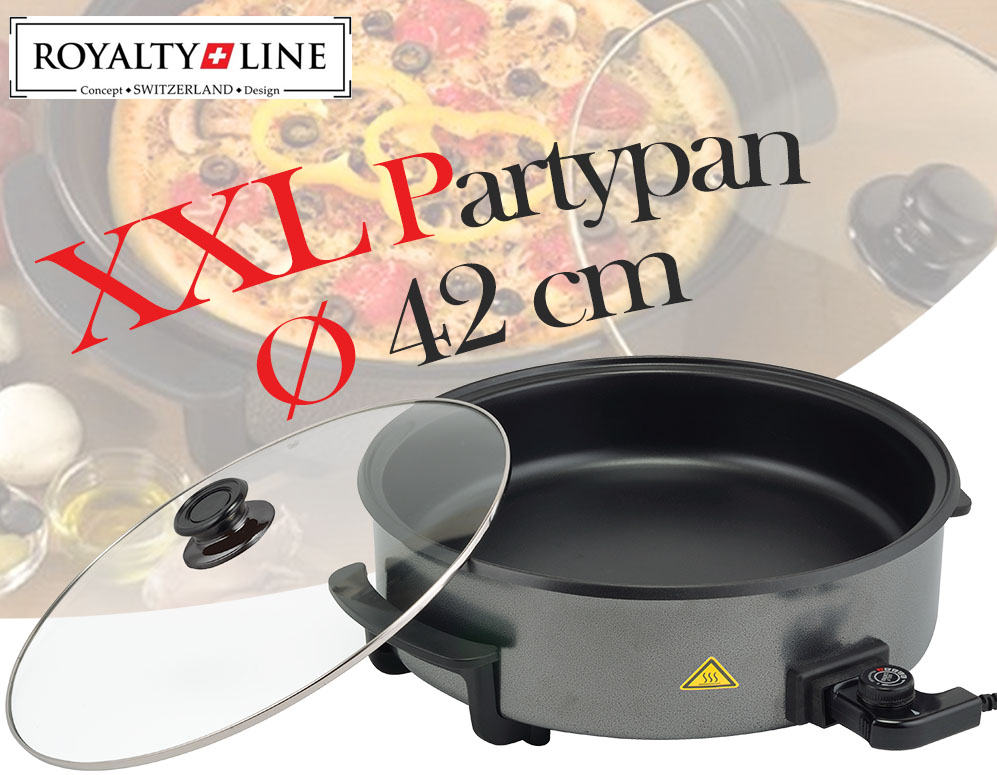 vsdeal.com - Royalty Line XXL Elektrische Partypan