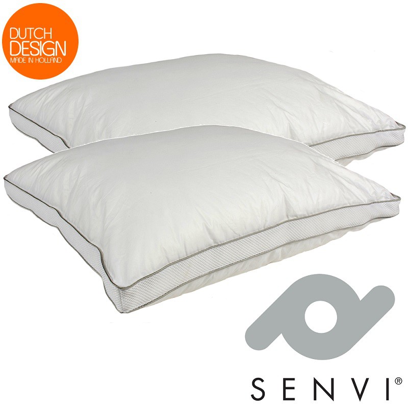 vsdeal.com - Senvi® High Standard Kussen - Anti nekpijn - Anti Allergisch - 3D-Mesh