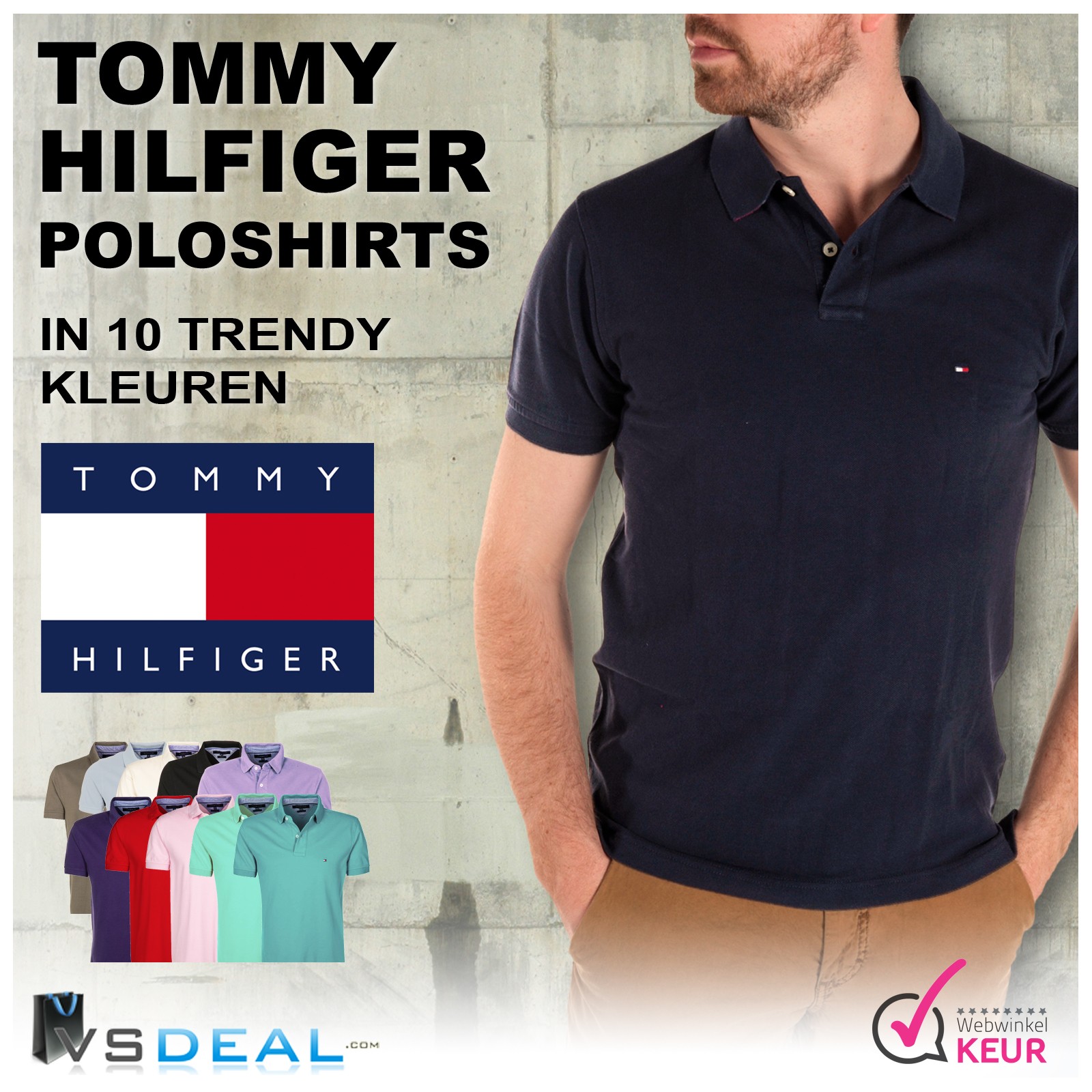 vsdeal.com - Tommy Hilfiger Polo OP=OP