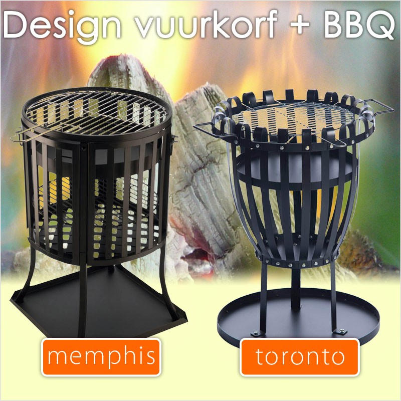 vsdeal.com - Vuurkorf & BBQ 2 in 1