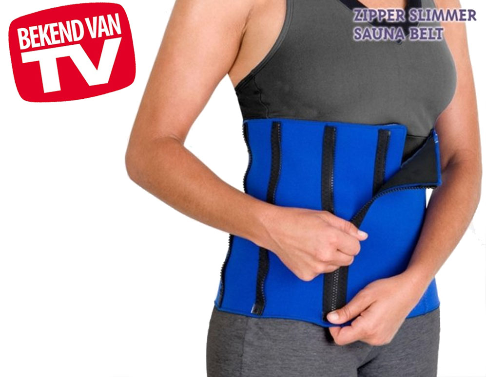 vsdeal.com - Zipper Slimmer Sauna Belt