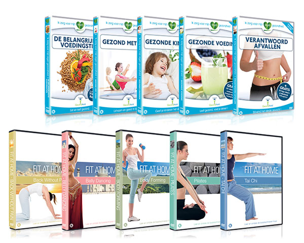 Waat? - 10-​delige sport & gezondheid dvd box