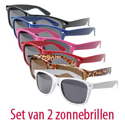 Waat? - 2 Must have zonnebrillen (Wayfarermodel!)