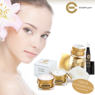 Waat? - 5 topproducten van Elizabeth Grant met een gratis lichaamsepilator t.w.v. €139.95