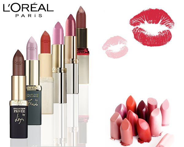 Waat? - 6-​pack l'oréal paris color riche lippenstift