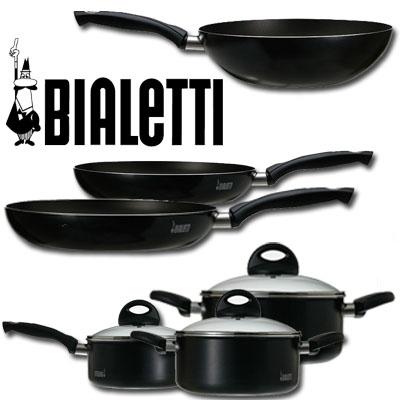 Waat? - Bialetti Cucina Italiana Pannenset (Basis of uitgebreid)