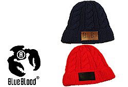 Waat? - Blue Blood 100% wollen Mutsen