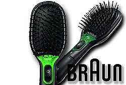 Waat? - Braun Satin Hair Brush