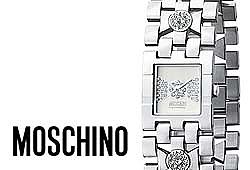 Waat? - Chique Moschino Dameshorloge